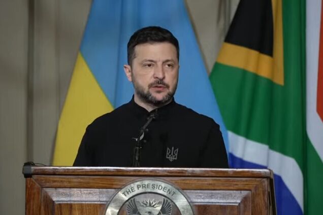 'Эту войну нужно завершать как можно скорее': Зеленский в ЮАР назвал 'ключ' к миру в Украине