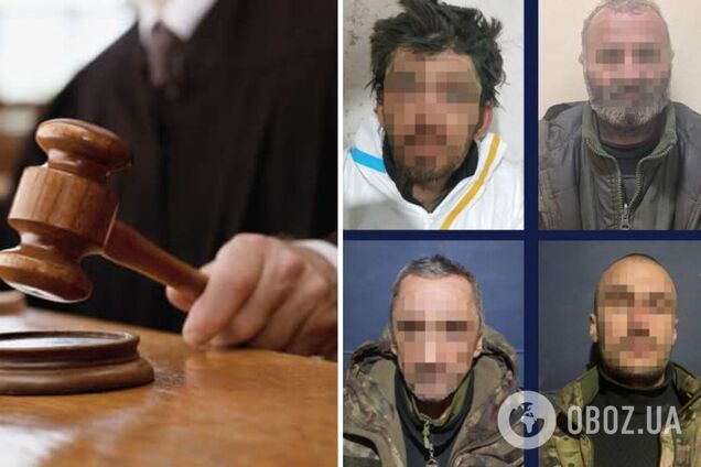 Воювали на боці Росії: український суд кинув за грати чотирьох зрадників з Донбасу. Фото