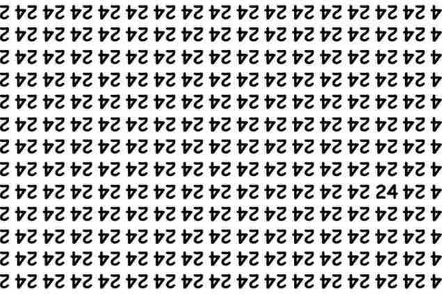 Знайдіть правильне число за 5 секунд: головоломка