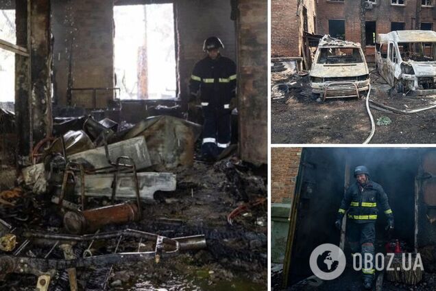 Тепер там лиш попіл та руїни: Яна Зінкевич повідомила про знищену окупантами базу 'Госпітальєрів' та оголосила збір на створення нової