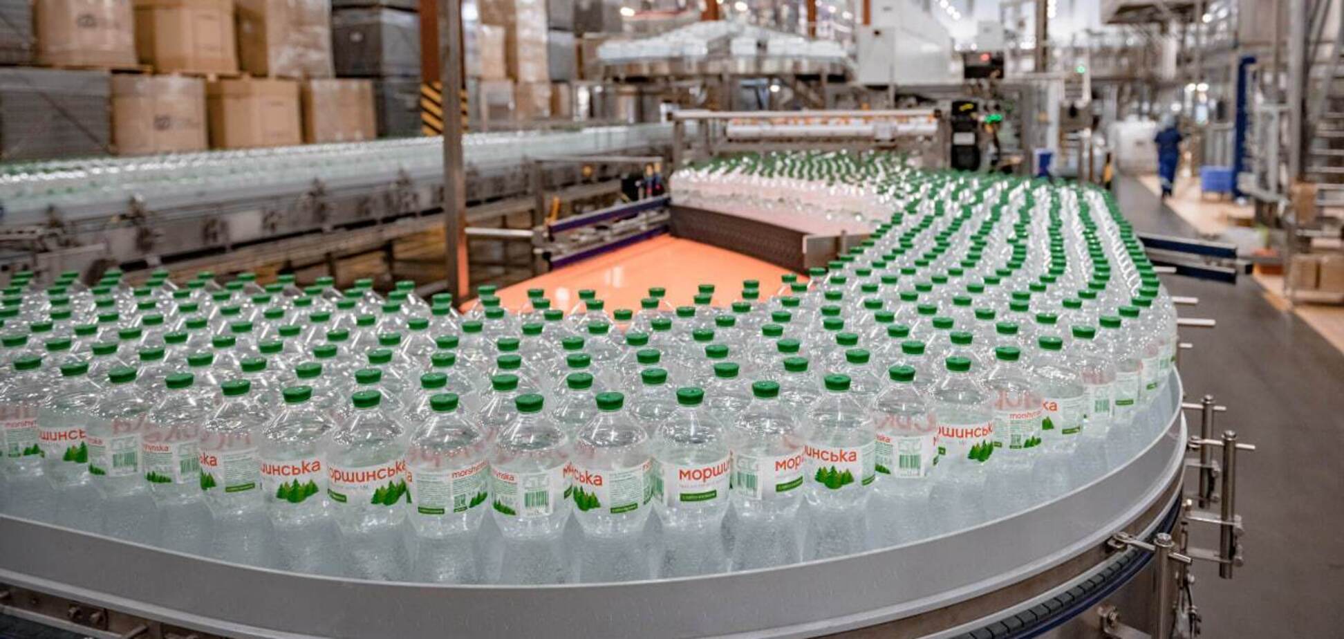 Производитель 'Моршинской' подтвердил соответствие уровню мировых стандартов: аудит пройден без замечаний