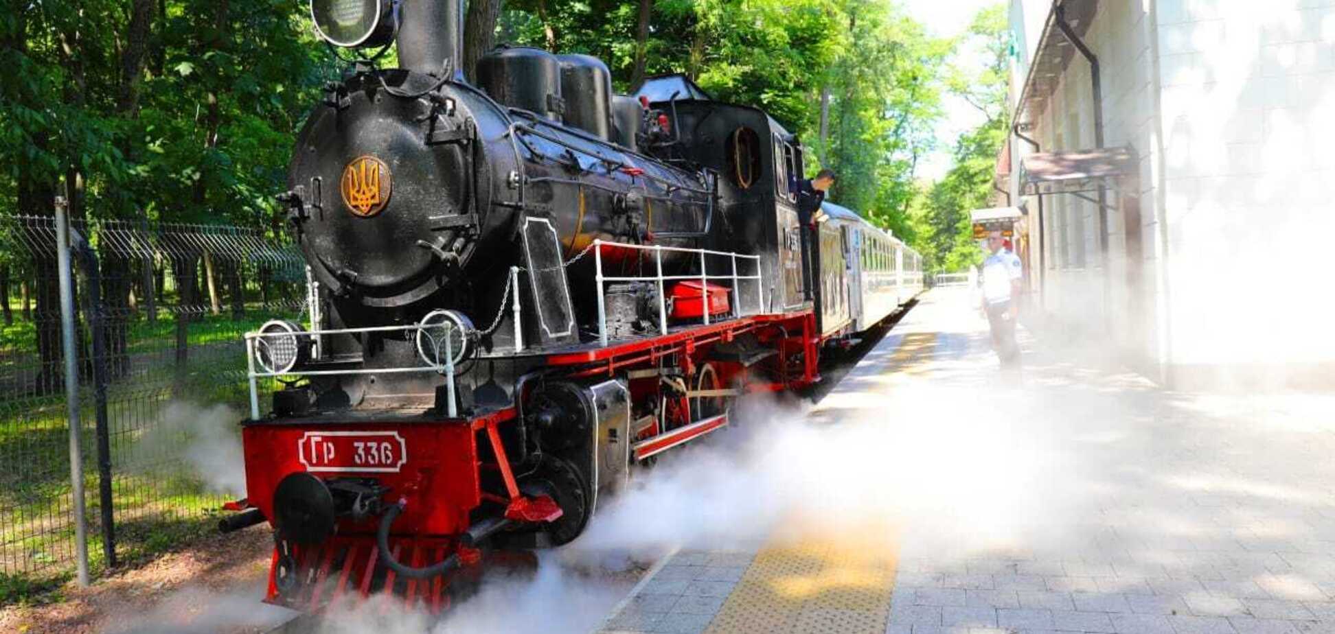 У Києві стартує новий сезон на Дитячій залізниці: графік роботи