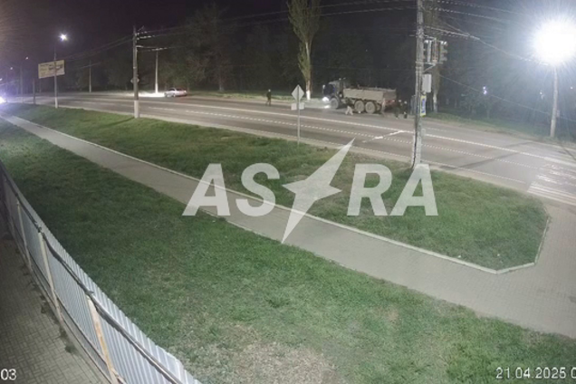 В оккупированной Макеевке российский КамАЗ устроил смертельное ДТП. Фото и видео