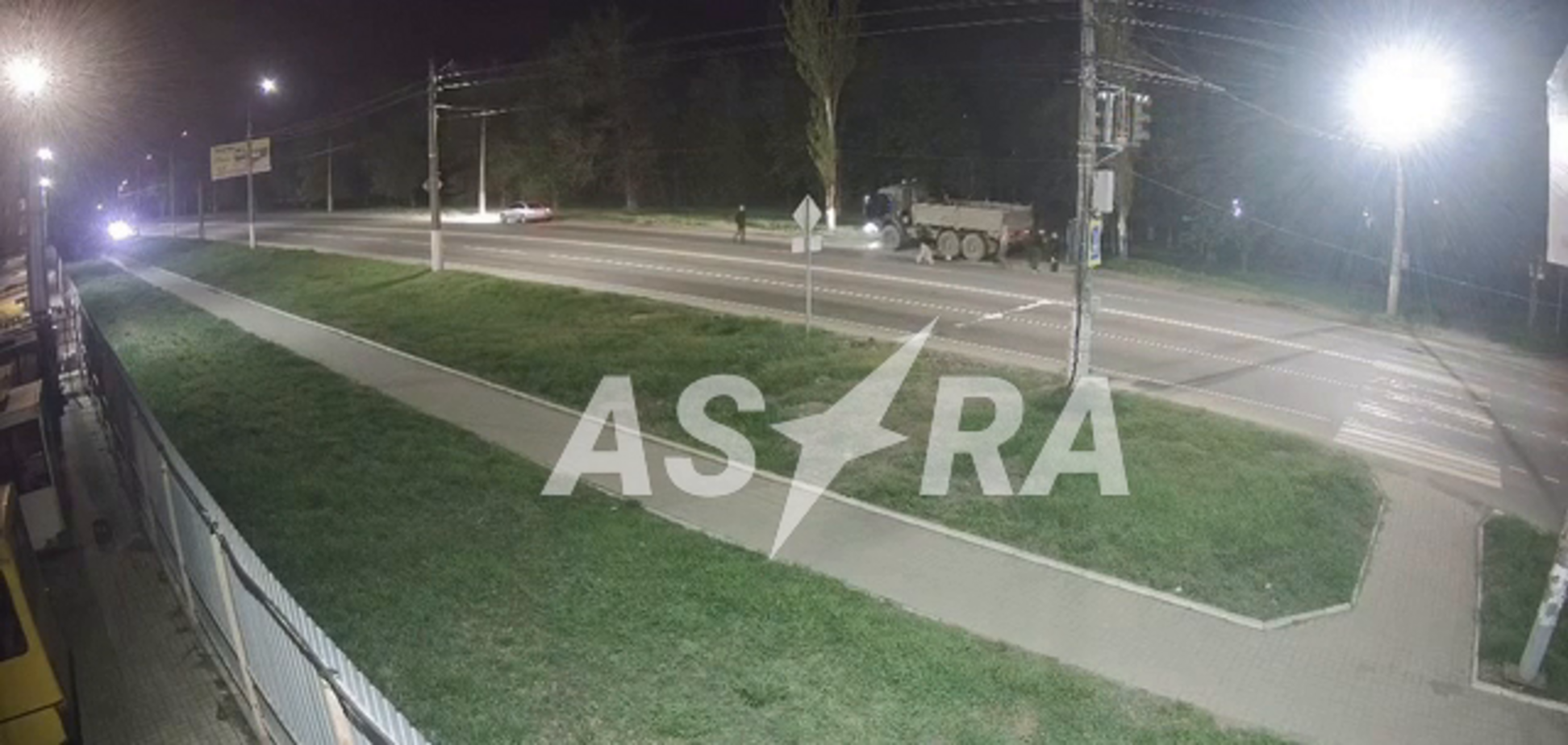 В окупованій Макіївці російський КамАЗ влаштував смертельну ДТП. Фото і відео