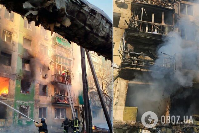 Оккупанты атаковали Павлоград: погибли три человека, 15 пострадали. Фото