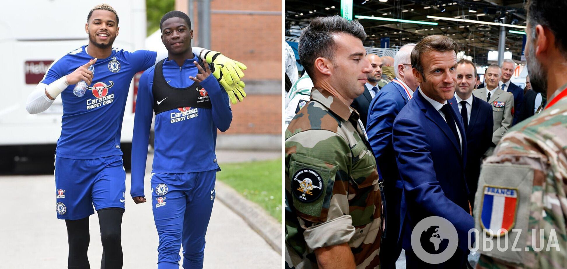 'Операция в Украине меня не пугает': бывший футболист 'Челси' записался в армию