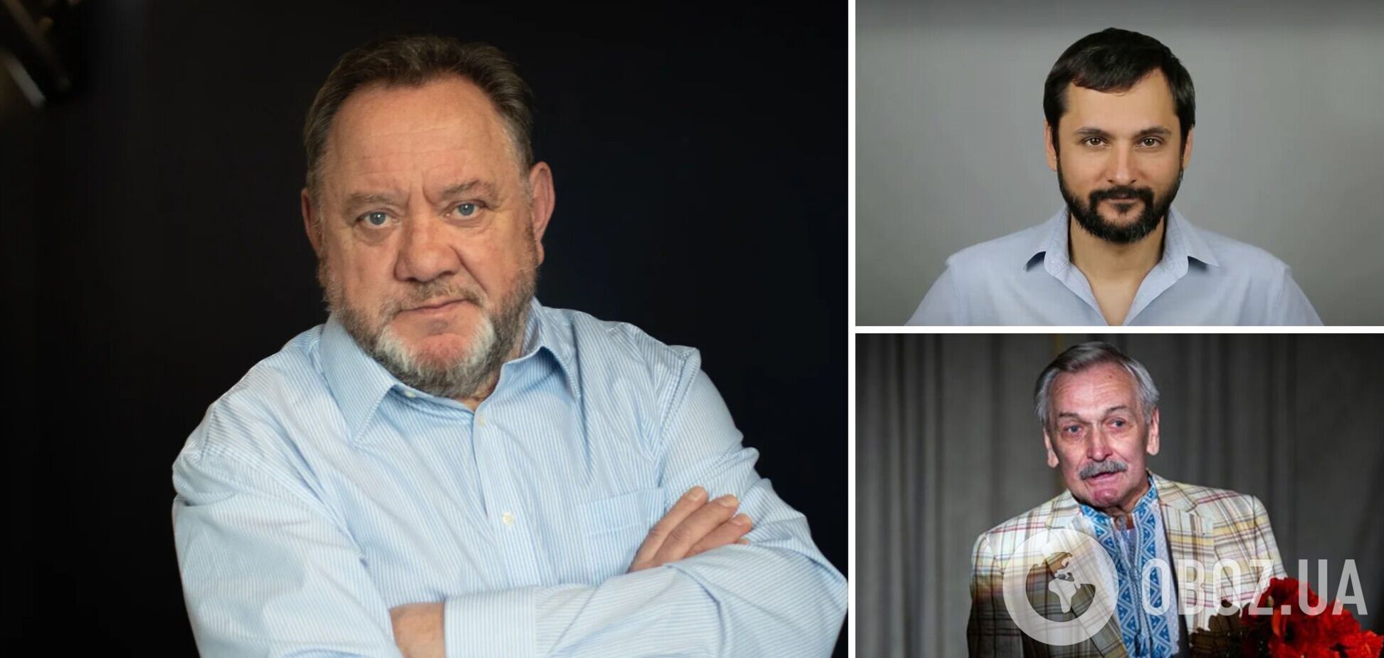 'Невдалі студентки': народний артист України Бенюк заступився за колег, яких звинуватили в домаганнях і харасменті