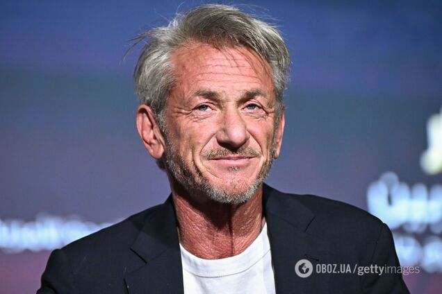 Шон Пенн сделал татуировку в память об Украине. Фото