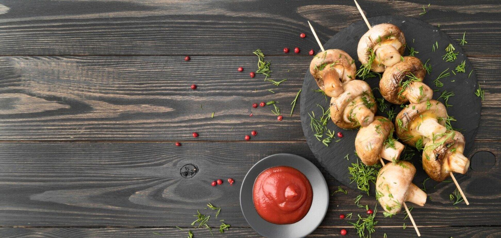 Конкурент мясному: как приготовить вкусный шашлык из шампиньонов