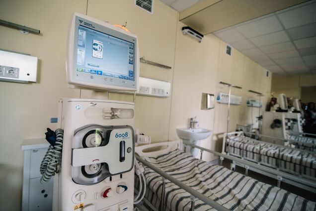 В 'Охматдете' при финансировании Германии создали отдел нефрологии и диализа