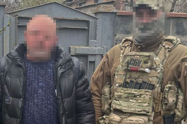 СБУ задержала информатора ФСБ, корректировавшего удары врага по Силам обороны на Донетчине. Фото