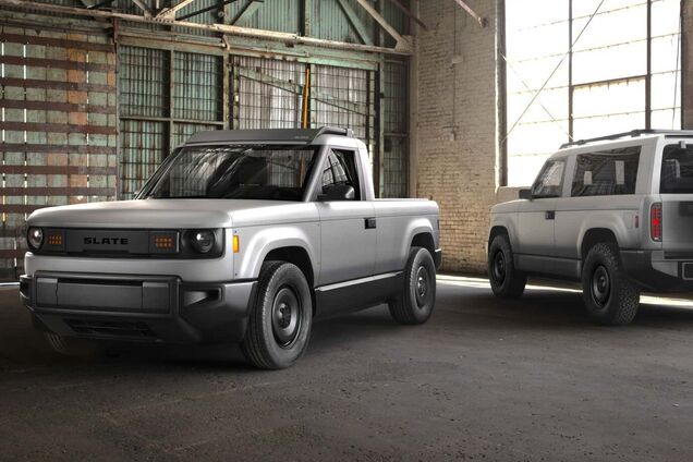 Slate Truck