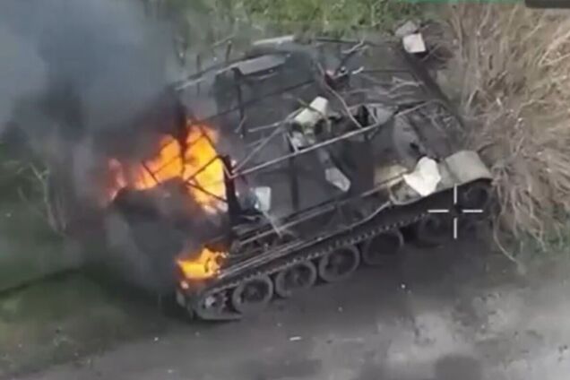 'Купы горящего металлолома': сколько танков потеряла РФ с начала года. Видео