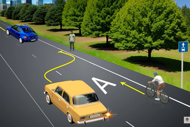 Кто нарушает правила? Хитрая задача по ПДД