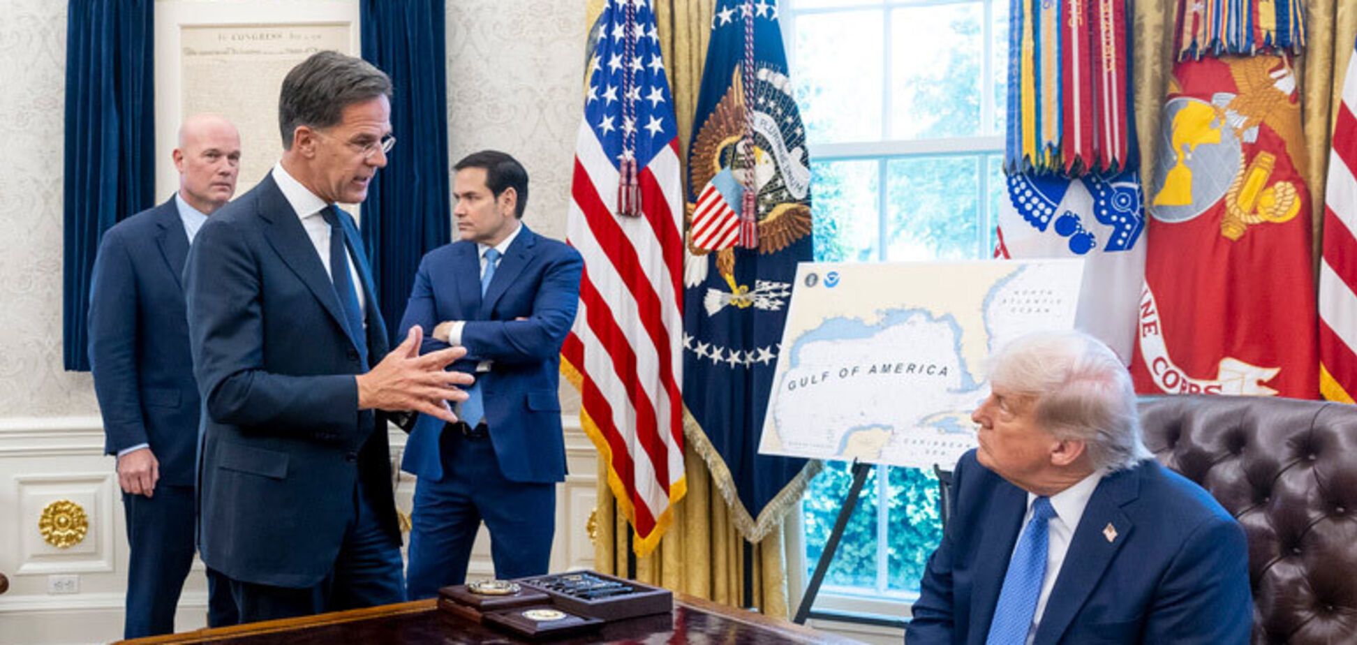 'Справедливое и длительное прекращение войны в Украине': в НАТО обнародовали подробности визита Рютте в Вашингтон