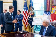 'Справедливое и длительное прекращение войны в Украине': в НАТО обнародовали подробности визита Рютте в Вашингтон