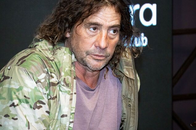 'Моє серце розбите': режисер кліпів Nirvana і The Rolling Stones Семюел Баєр побував в Україні та висловився про війну