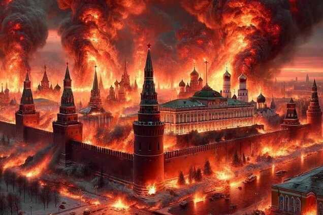 Москва должна почувствовать на себе такие же удары, которые испытывает Киев