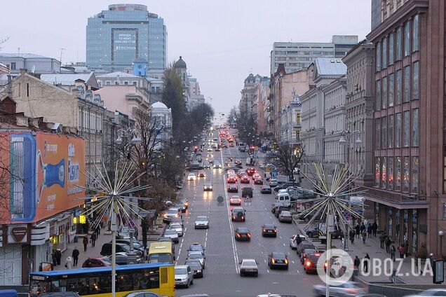 У мережі показали, який вигляд у 1950-60-х роках мала одна з відомих вулиць центру Києва. Ретрофото