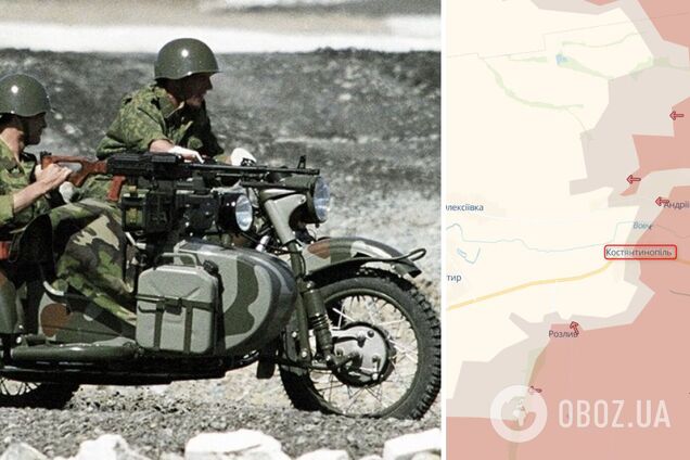 Войска РФ пытались на мотоциклах прорвать оборону у Константинополя: враг уничтожен