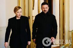 Зеленский в Риме встретился с Мэлони: говорили об Украине и Трампе. Видео