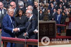 'Решение уже близко': Трамп на похоронах Папы пообещал не выходить из переговоров по Украине