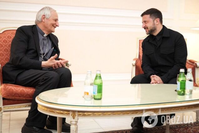 'Мы благодарны за помощь Украине': Зеленский в Ватикане встретился с претендентами на должность Папы. Фото та відео