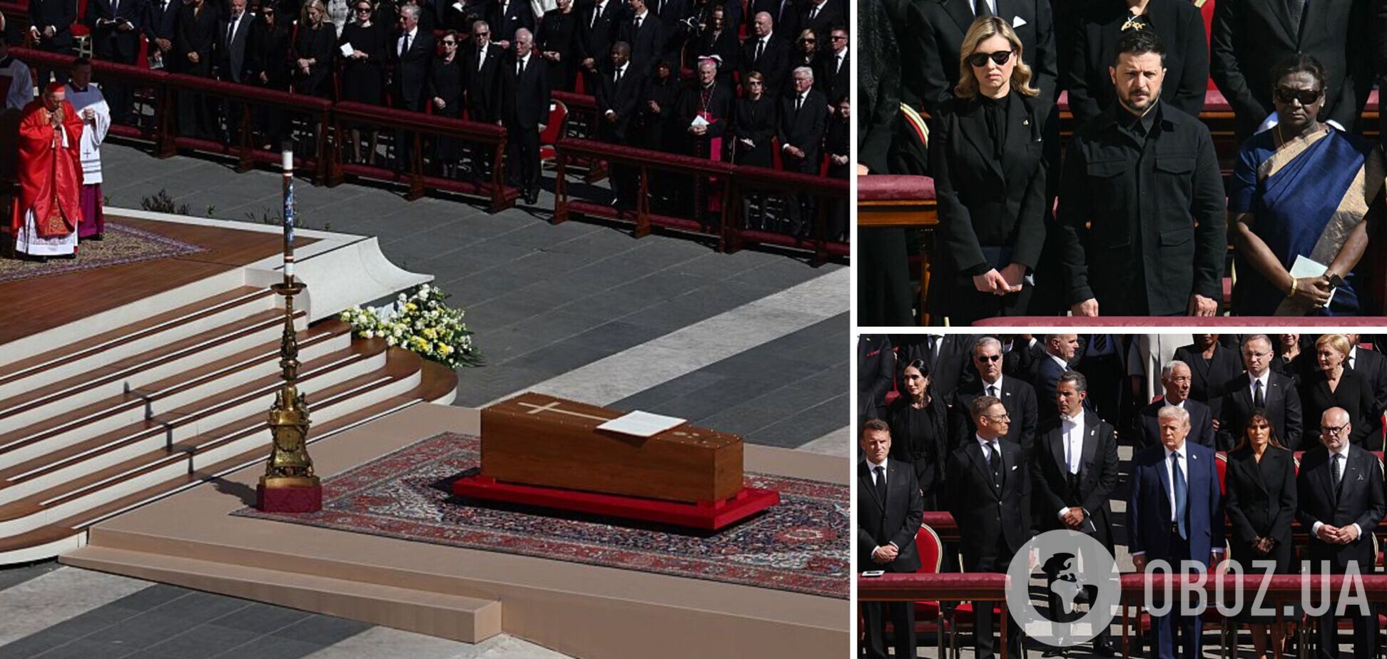 Папа Римский умер - прощание с Папой Римским - Похороны Франциск - Ватикан