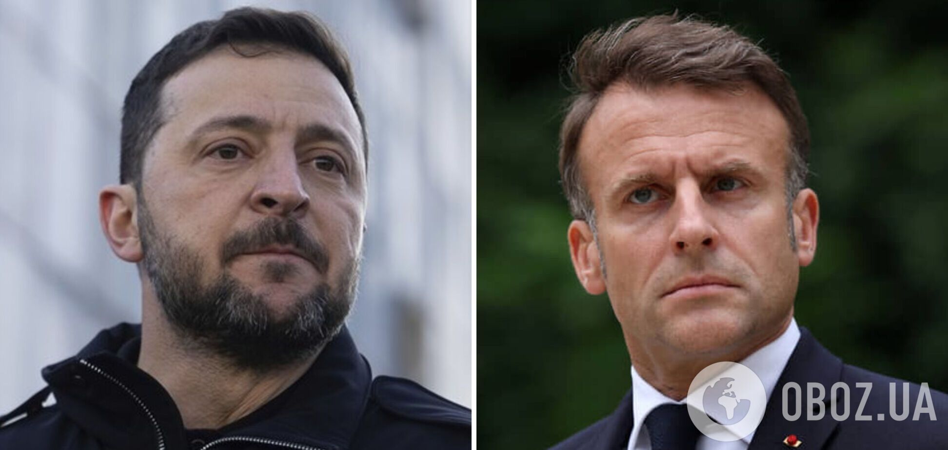 Зеленский и Макрон встретились после похорон Папы Римского Франциска