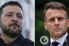 Зеленский и Макрон встретились после похорон Папы Римского Франциска