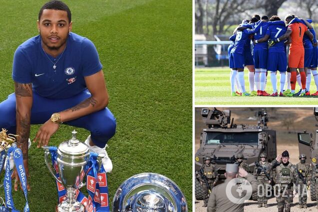 'Украина меня не пугает'. Вратарь 'Челси' завершил карьеру и ушел в армию воевать