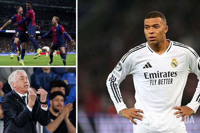 Те, що сталося з 'Реалом' перед грою з 'Барселоною', спровокувало скандал в Іспанії