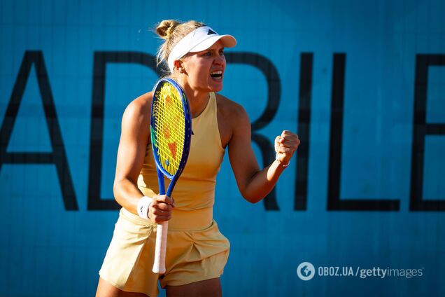 Украинская теннисистка проигрывала россиянке 2:6, 1:3, но сотворила сенсацию, выиграв решающий сет 6:0. Видео
