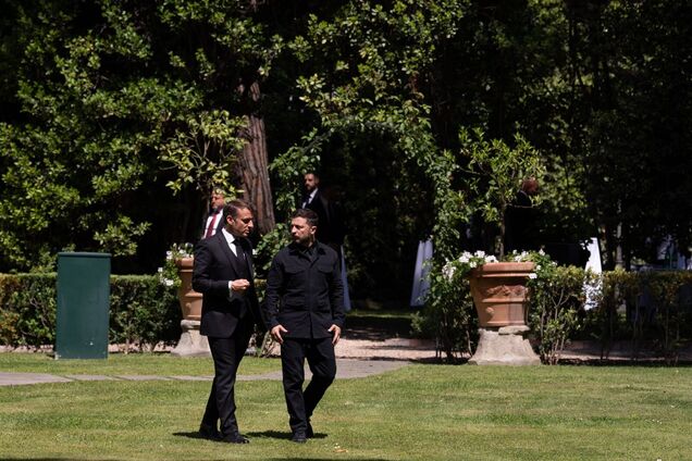 Путин должен доказать, что он действительно хочет мира, – Макрон после встречи с Зеленским