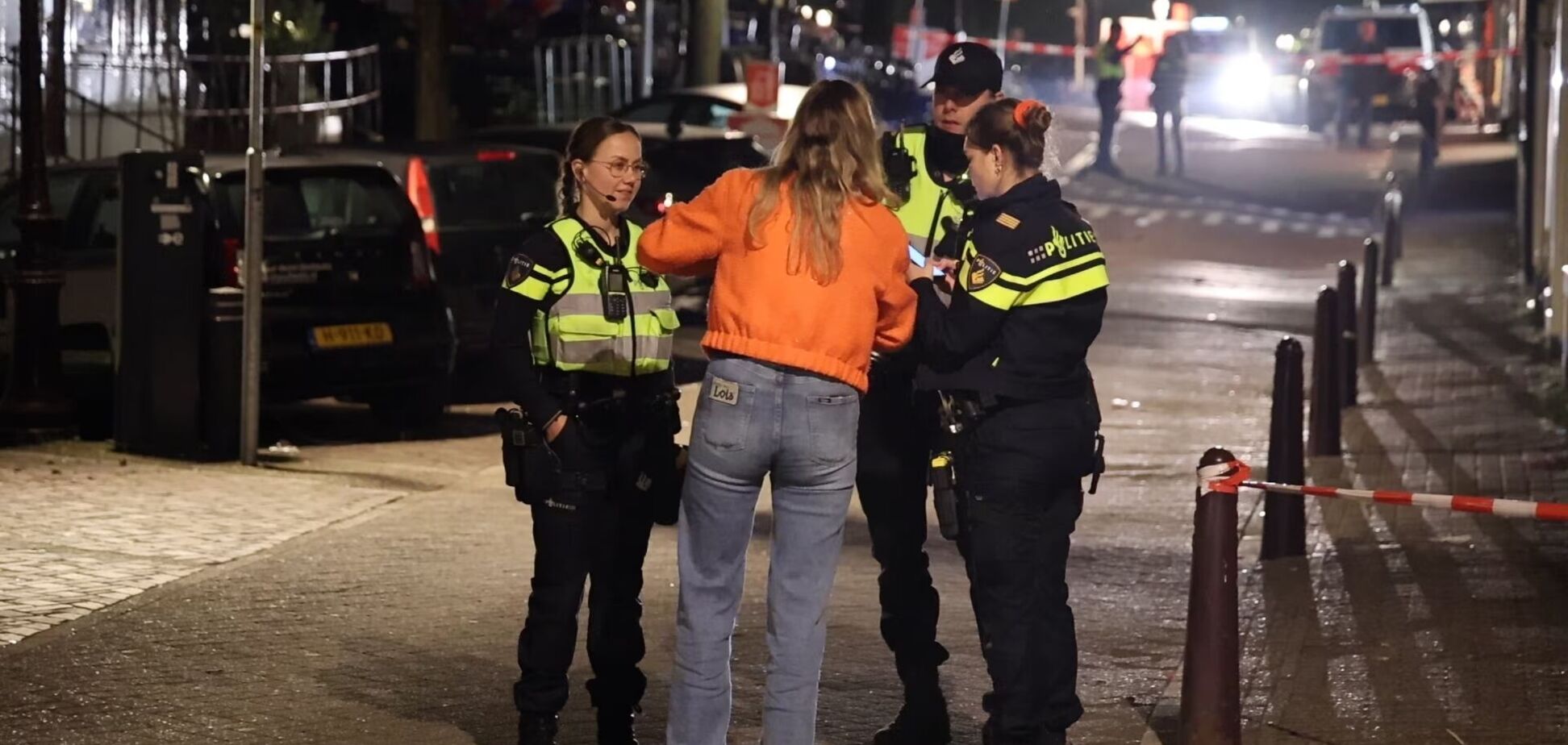 В Амстердаме группа подростков устроила резню на улице, ранены трое прохожих: все подробности