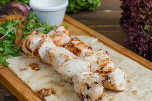 Рецепт шашлыка