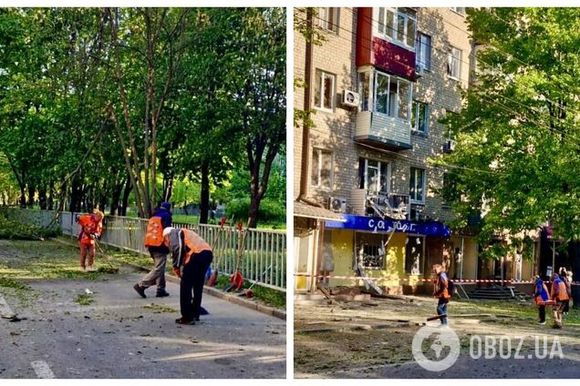 Вибило щонайменше 150 вікон: з'явилися фото наслідків нічної атаки на Дніпро