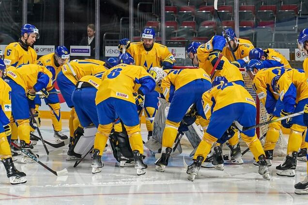Сборная Украины с поражения стартовала на чемпионате мира по хоккею. Видео