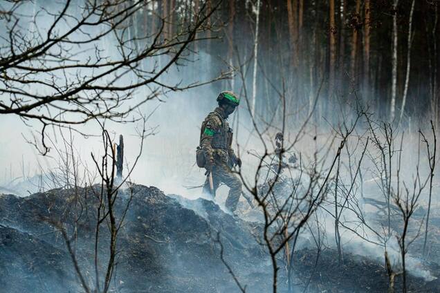 Как два украинских героя-десантника неожиданно взяли в плен россиян