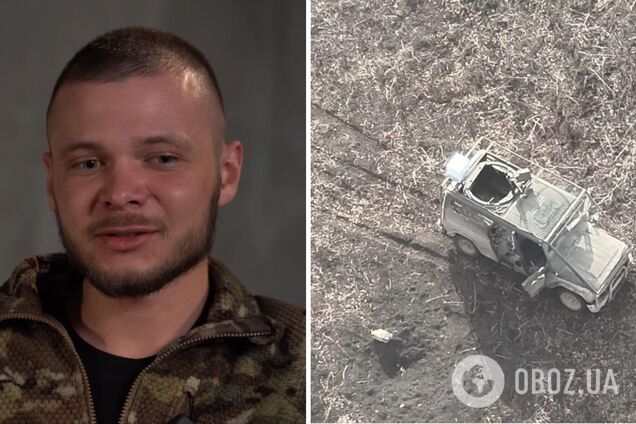 Украинский воин самостоятельно 'зачистил' посадку под Северском и взял в плен шестерых оккупантов. Видео