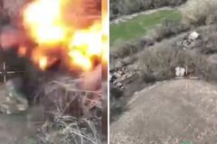 Артиллерия, блиндажи и личный состав: на Сумском направлении пограничники 'проработали' вражеские позиции