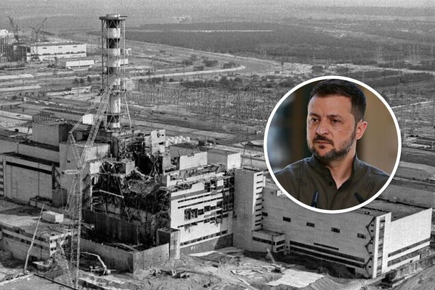 'Последствия могли бы быть более масштабными, если бы не наши люди': Зеленский сравнил катастрофу на ЧАЭС с войной РФ против Украины