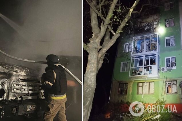 Армія РФ атакувала Павлоград безпілотниками: є загиблий, постраждала дитина. Фото