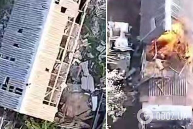 Эстафета летальных страйков: в Харьковской области пограничники уничтожили вражеские укрытия, авто и пушки. Видео