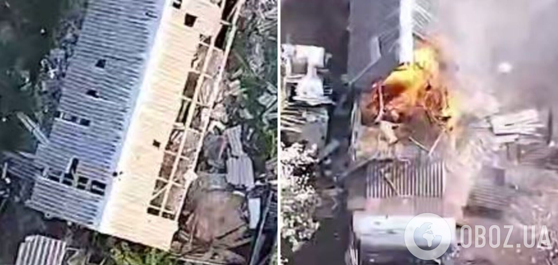 Эстафета летальных страйков: в Харьковской области пограничники уничтожили вражеские укрытия, авто и пушки. Видео