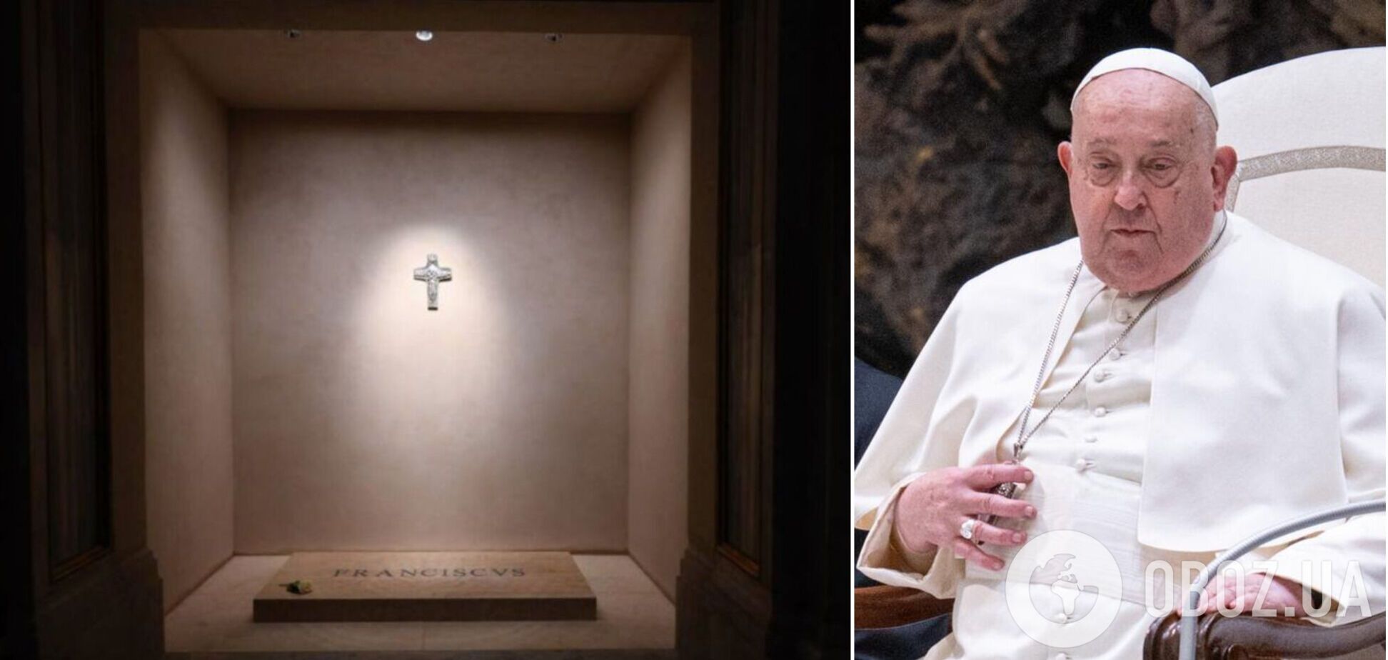 Гробницу Папы Франциска открыли для посетителей