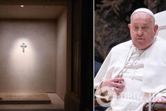 Гробницу Папы Франциска открыли для посетителей