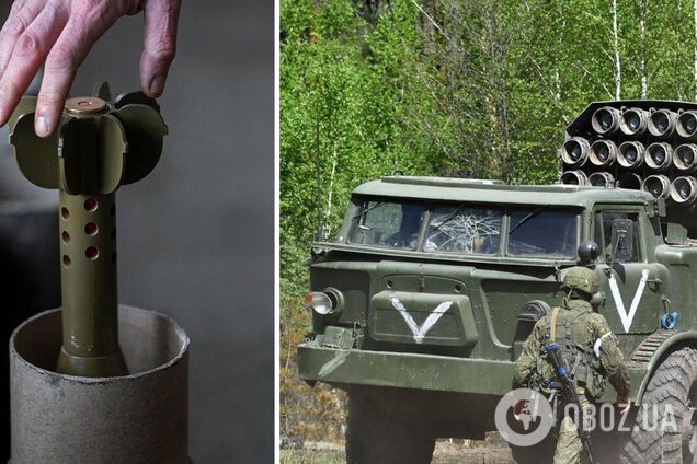 На Покровському напрямку морпіхи знищили ворожу реактивну систему залпового вогню 'Ураган'. Відео