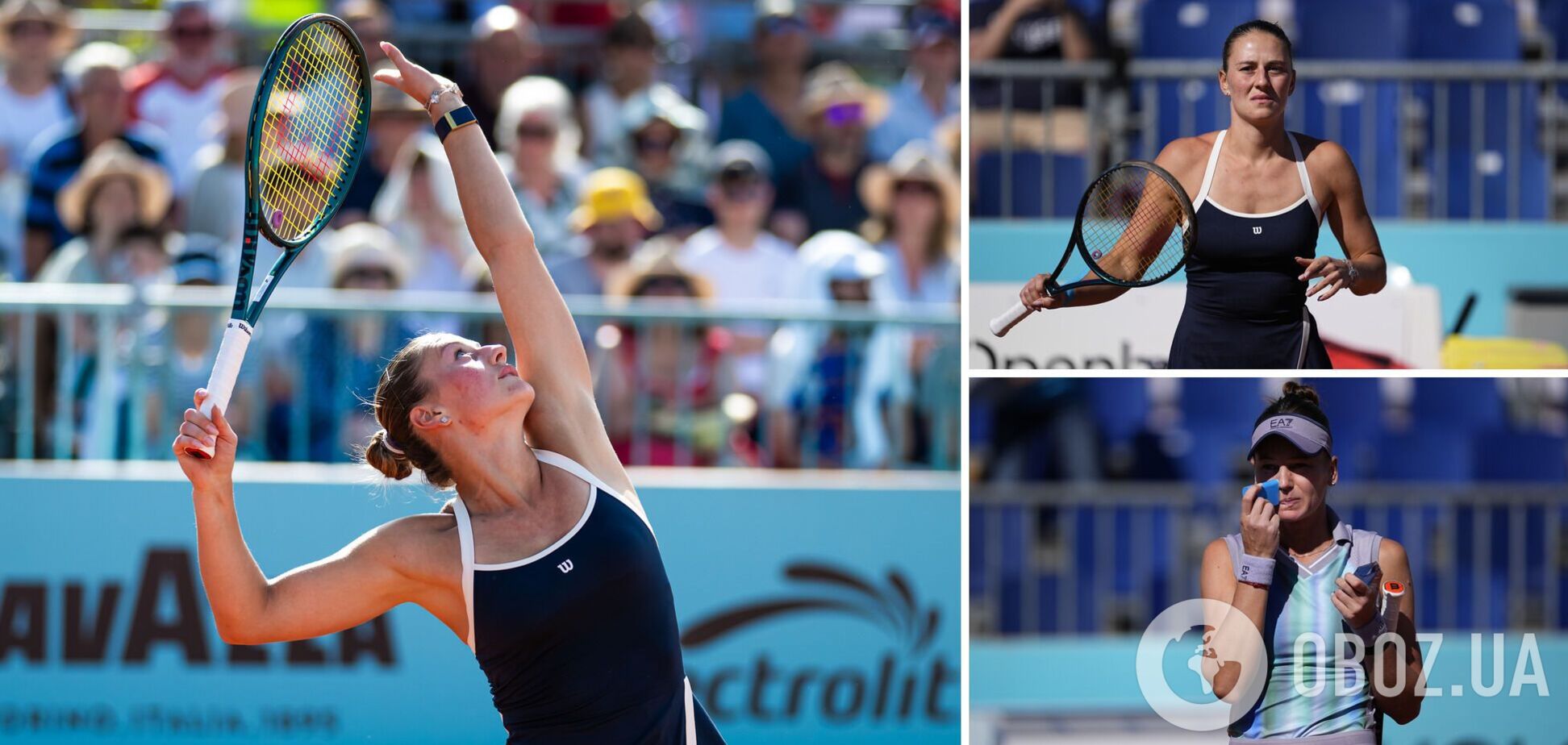 Друга ракетка України відправила росіянку додому з турніру у Мадриді, принизивши її у першому сеті 6:0. Відео