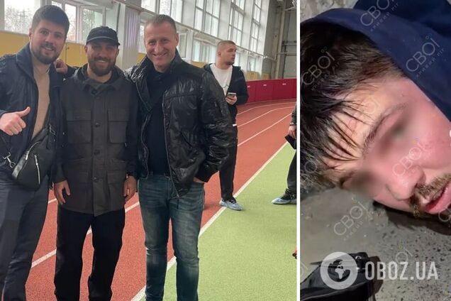 'Все очень серьезно'. Появилось фото задержания знаменитого украинского боксера